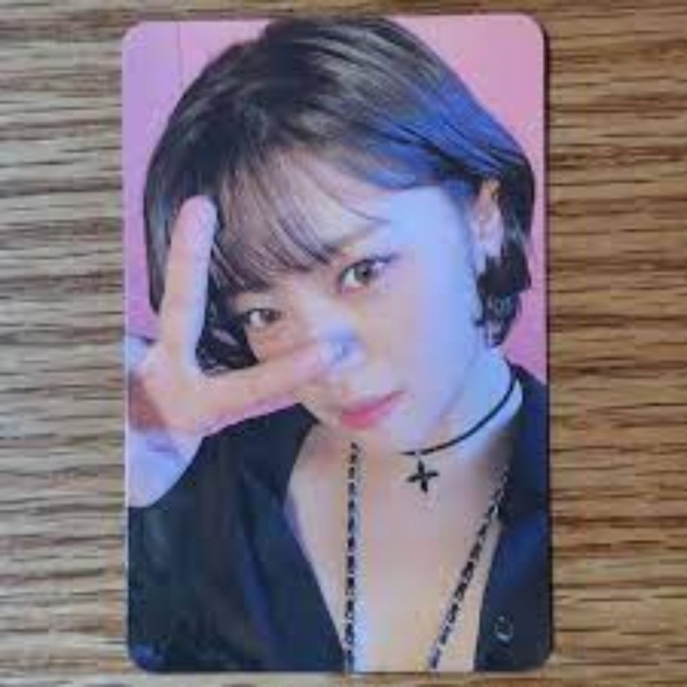 Twice Jeongyeon Ready to be photocard